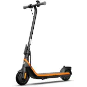 SEGWAY Trottinette électrique enfant by C2 E 21,6 V Noir et Orange