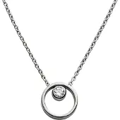Skagen Chaîne Elin avec pendentif SKJ0833040