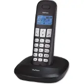 Profoon PDX-1100 - Téléphone DECT avec 1 combiné, noir
