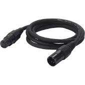 DAP FL086 c?ble DMX XLR m?le - XLR femelle 5 br, 6 m