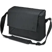 Dicota CODE Messenger Laptop / MacBook Bag 13" - Sacoche pour ordinateur portable - 13" - noir