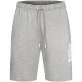 Lonsdale Pantalon 'FRINGFORD' gris / gris clair / blanc