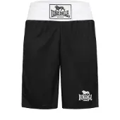 Lonsdale Pantalon de sport noir / blanc