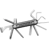 Blackburn Multi-outils vélo Grid 13 Argent