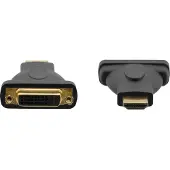 Kramer DVI-I (F) - HDMI (M) Noir