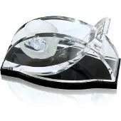Wedo 0609001 acryl exklusiv dévidoir de ruban adhésif transparent noir