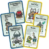 Steve Jackson Games Munchkin Warhammer Age Of Sigmar: Guts And Gory (englische Ausgabe) – Jeu de société –
