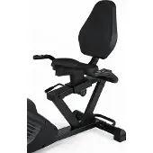 Zipro Liegeheimtrainer Ergometer Glow WM – Vélo couché blanc pour seniors et rééducation Vélo couché avec application Résistance électrique Ménage le dos