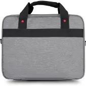 Urban Factory Mixee Edition Toploading Laptop Bag 14.1" Grey - Sacoche pour ordinateur portable - 13" - 14"
