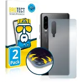 BROTECT Full-Cover Protection (Huawei P30), Téléphone portable : film de protection, Transparent