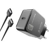 Cellularline USB-C Charger Kit 15W Universel Noir Secteur Intérieur