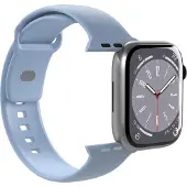 Puro Puicnaw44lblue (Silicone), Sangles de montre, Bleu