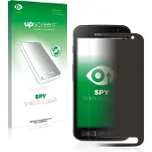 Upscreen Spy Shield Protection Anti-Espion (1 pcs, Samsung Galaxy Xcover 4s), Téléphone portable : film de protection, Bleu