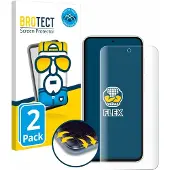 BROTECT Full-Cover Protection (Samsung Galaxy S23 FE), Téléphone portable : film de protection, Transparent