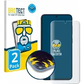 BROTECT Protection d'écran Full-Cover Mat (Samsung Galaxy S24+), Téléphone portable : film de protection, Gris