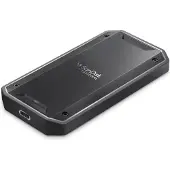 SanDisk Professional PRO-G40 - SSD - 1 To - externe (portable) - USB 3.2 Gen 2 / Thunderbolt 3 (connecteur USB-C) - noir