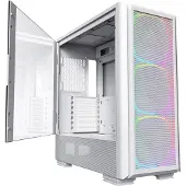 Montech Sky Two GX Midi-Tower Tempered Glass - weiß W - Midi/Minitower - ATX