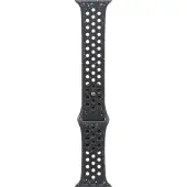 Apple MYL73ZM/A accessoire intelligent à porter sur soi Bande Noir Fluoroélastomère