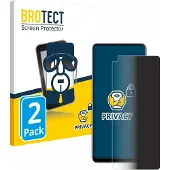 BROTECT Film anti-regards Anti-Spy Privacy Film de protection contre la lumière bleue (Samsung Galaxy A21s), Téléphone portable : film de protection, Bleu