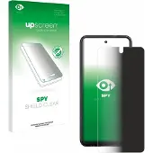 Upscreen Film de confidentialité anti-espion (Motorola Edge 20 Fusion), Téléphone portable : film de protection, Transparent