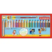 Stabilo Woody 3 Pencil Case Multicolore Homme