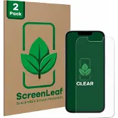 ScreenLeaf Film de protection pour écran d'iPhone 14 d'Apple – Film de protection d'écran transparent (Apple iPhone 14), Téléphone portable : film de protection, Transparent