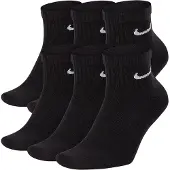 Nike Chaussettes de sport noir / blanc