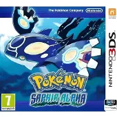 Pokémon Saphir Alpha 3DS