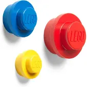 LEGO Iconic Wandhaak Set van 3 Stuks