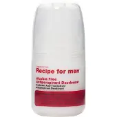 Recipe For Men Déodorant Anti-Transpirant (Sans Alcool) (Roll-on, 60 ml)