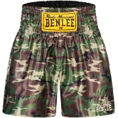 Benlee Pantalon de sport 'Uni Thai' sable / bleu foncé / brun foncé / olive