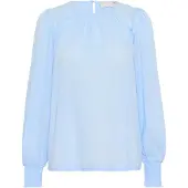 Kaffe Chemisier 'KA Roca' bleu clair