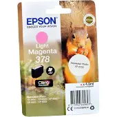 Epson 378 (C13T37864010) - Magenta clair - Cartouche d'encre