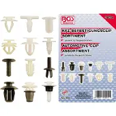 Bgs Assortiment de clips de fixation automobile pour Peugeot / Citroën 345pcs - 9051