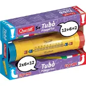 Quercetti Jeu De Calcul Tube Tabulé