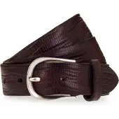 B.belt Ceinture brun foncé