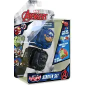 Boti 37204 - Marvels Avengers Battle - Cubes - Captain America / Black Panther