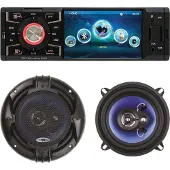 Pni Kit Lecteur Radio Mp5 Clementine 9545+hifi650 120w