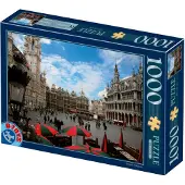 Roovi Puzzle Belgique - Bruxelles - 1000 pièces