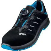 Uvex chaussures basses 2 trend S1P bleu, noir largeur 11 T. 36