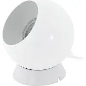 Eglo 94513 Petto 1 LED Lampe de table 1 x 33 W Acier blanc