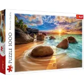 Trefl Puzzle Premium 1000 pièces - Samudra Beac