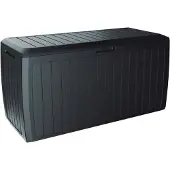 Prosperplast Zahradní box BOXE BOARD 116 cm - 290 l - barva: antracit