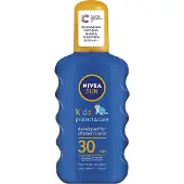 Nivea Sun Spf30 Spray For Children, Durable, Water Resistant, 200ml