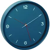 TFA-Dostmann 60.3056.06 TFA 60.3056.06 petrol-blau Analoge Wanduhr