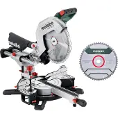 Metabo KGS 305 M Scie À Onglet - 2000W - 305 X 30mm - Poignée Quick - Avec Lame De Scie Supplémentaire