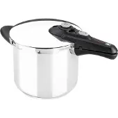BRA Autocuiseur Vitesse 7 L Acier inoxydable