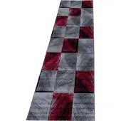 Ayyildiz Teppiche 80x300 cm Tapis Plus 8003 rouge