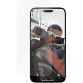 PanzerGlass SAFE. Protecteur d'écran iPhone 2023 6.7 Ultra-Wide Fit (1 pcs, Apple iPhone 15 Plus), Téléphone portable : film de protection, Transparent