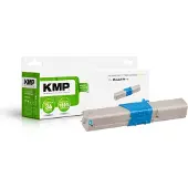 KMP Printtechnik AG 1333,0003 Toner OKI C310dn/330dn 44469706 comp. cyan O-T28